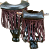 Leather Fringe Pockets